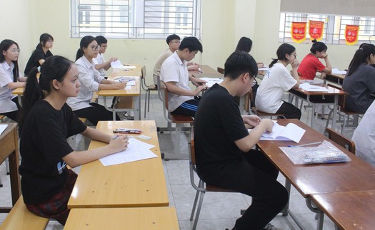 Kỳ thi vào lớp 10 ở các địa phương: An toàn, nghiêm túc, đúng quy chế