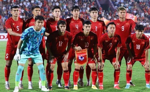 Kết quả bóng đá ĐT Việt Nam vs U22 Việt Nam (giao hữu)