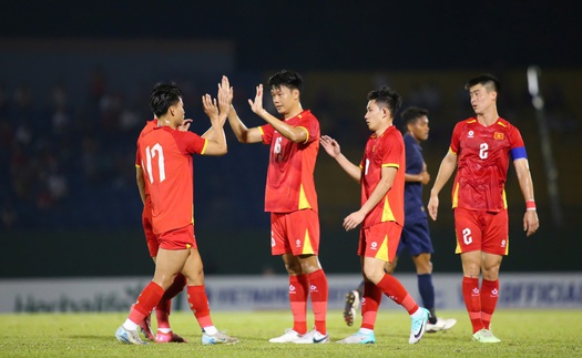 Xem trực tiếp bóng đá ĐT Việt Nam vs U22 Việt Nam ở đâu? VTV có trực tiếp không?