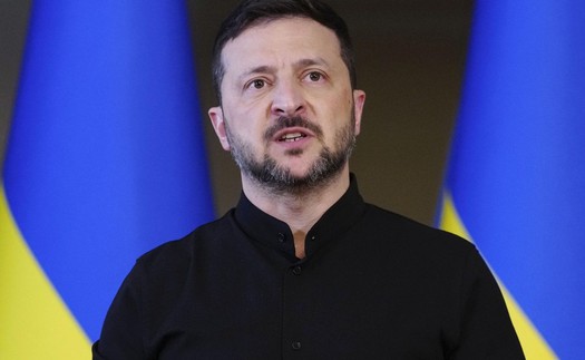 Tổng thống Ukraine đề xuất ngừng bắn để sắp xếp cuộc gặp người đồng cấp Nga