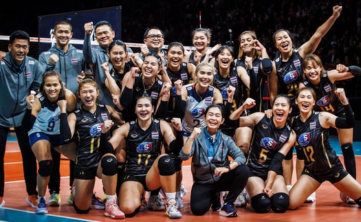 Kết quả bóng chuyền FIVB Volleyball Nations League 2025 hôm nay ngày 5/6