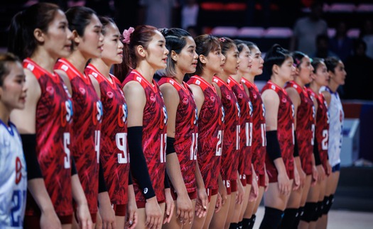 ĐT bóng chuyền Thái Lan chơi quả cảm, Thổ Nhĩ Kỳ thắng lớn ngày ra quân ở FIVB Volleyball Nations League 2025