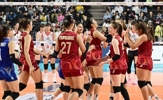 Lịch thi đấu FIVB Volleyball Nations League 2025 hôm nay ngày 5/6