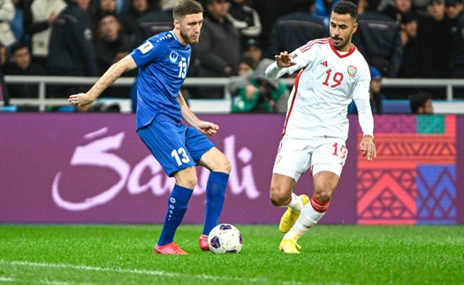 Nhận định, soi tỷ lệ UAE vs Uzbekistan 23h00 ngày 5/6, vòng loại World Cup 2026