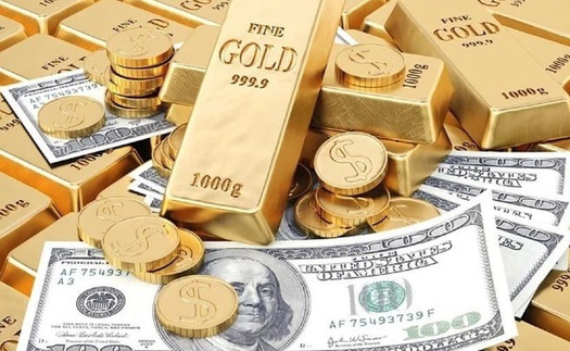 Thị trường vàng đi xuống trước áp lực của đồng USD mạnh