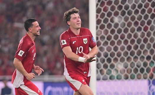 Thắng tối thiểu Trung Quốc, Indonesia tiến sát vòng loại thứ 4 World Cup 2026