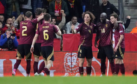Nhận định, soi tỷ lệ Bắc Macedonia vs Bỉ 01h45 ngày 7/6, vòng loại World Cup 2026