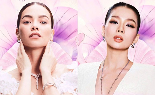 Hà Hồ, Lệ Quyên đứng chung sân khấu sau nhiều năm vướng nghi vấn rạn nứt 