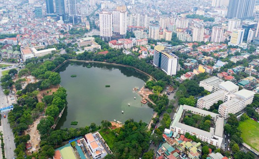 Đưa Hà Nội trở thành "Thành phố Xanh"