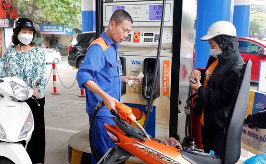 Giá xăng dầu đồng loạt tăng từ 15 giờ hôm nay 5/6