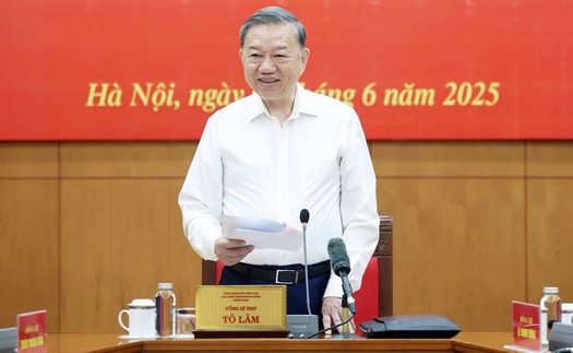 Tổng Bí thư Tô Lâm: Công tác hoàn thiện thể chế pháp luật phải mở đường cho kiến tạo phát triển