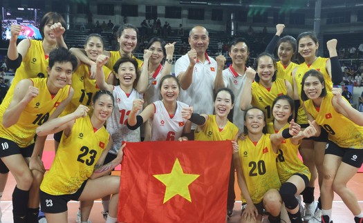 Kết quả bóng chuyền AVC Nations Cup 2025 hôm nay ngày 7/6: ĐT Việt Nam thắng dễ