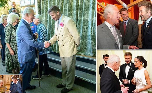David Beckham nhận danh hiệu cao quý nhất của cuộc đời khi bước sang tuổi 50
