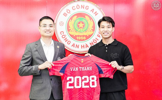 CLB CAHN thông báo gia hạn hợp đồng với Vũ Văn Thanh