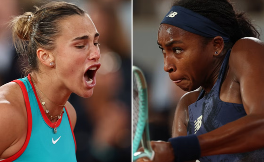 Lịch thi đấu Roland Garros hôm nay 7/6: Sabalenka và Coco Gauff tranh ngôi vô địch