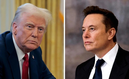 Thị trường toàn cầu biến động vì căng thẳng giữa Tổng thống Mỹ và tỷ phú Elon Musk