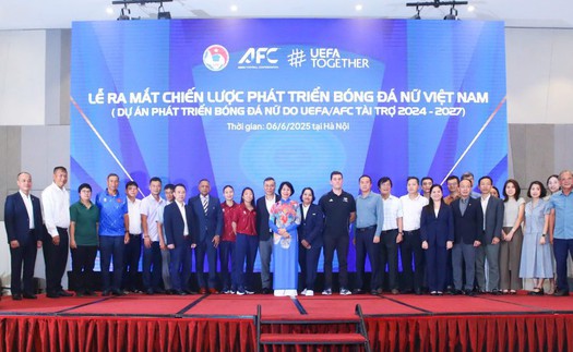 VFF đặt mốc phát triển mới cho bóng đá nữ