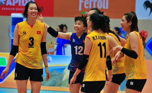 Tin nóng thể thao tối 6/6: Đối thủ mang cả dàn sao quyết đấu tuyển bóng chuyền nữ Việt Nam