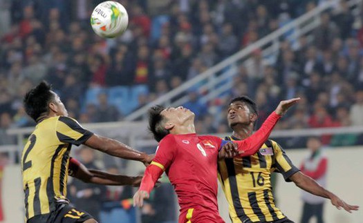 ĐT Việt Nam thắng 2-1 ở SVĐ 80 nghìn người nhưng rồi gục ngã khó tin ở Mỹ Đình trước một ĐT Malaysia không sao nhập tịch