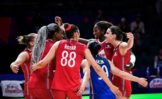 Link xem trực tiếp bóng chuyền FIVB Volleyball Nations League 2025 ngày 8/6