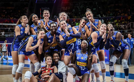 Kết quả bóng chuyền FIVB Volleyball Nations League 2025 ngày 8/6