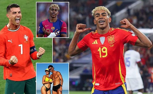 Lamine Yamal và Cristiano Ronaldo: Cuộc đối đầu 'có một không hai' tại chung kết Nations League