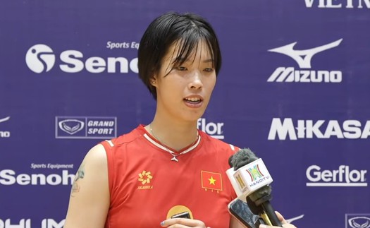 Trần Thị Thanh Thúy nói sự thật về đối thủ từng thắng ĐT bóng chuyền nữ Việt Nam ở ASIAD