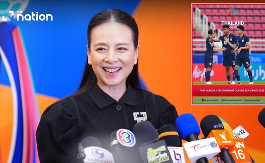 Quyết định của Madam Pang liên quan đến SEA Games 33 cho thấy Thai League khác xa V-League