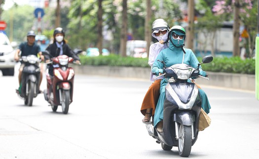 Dự báo thời tiết ngày 8/6: Nắng nóng gay gắt ở nhiều nơi trên cả nước
