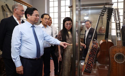Thủ tướng Phạm Minh Chính: Văn hóa là sợi dây đầy âm thanh và sắc màu cho tình hữu nghị Việt Nam - Pháp