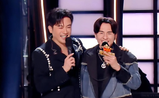 Đan Trường bất ngờ song ca nhạc phim 'Tân dòng sông ly biệt' cùng Tô Hữu Bằng