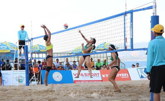 Thể thao Việt Nam và thách thức Top 50 Olympic: Thể thao và bãi biển 