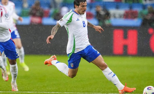 Nhận định, soi tỷ lệ Italy vs Moldova 01h45 ngày 10/6, vòng loại World Cup 2026 khu vực châu Âu