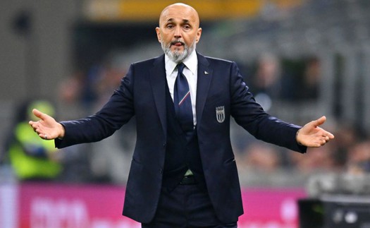 Luciano Spalletti bị sa thải khỏi vị trí HLV tuyển Ý