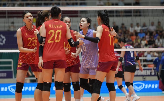 Lịch thi đấu bóng chuyền AVC Nations Cup 2025 ngày 8/6