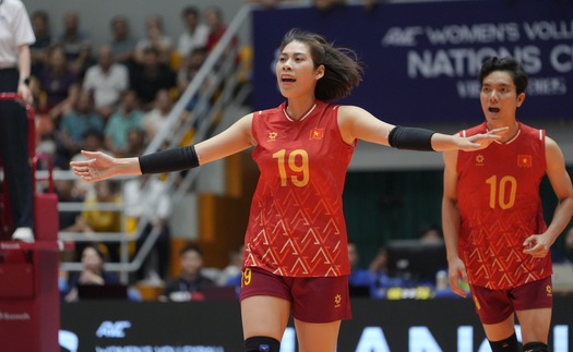 Lịch thi đấu bóng chuyền hôm nay ngày 9/6