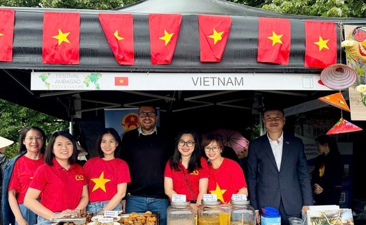 Hương vị Việt tại Lễ hội văn hóa ẩm thực Praha 2025