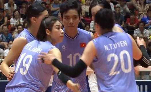 Tuyển bóng chuyền nữ Việt Nam lập thành tích lịch sử sau chiến thắng thứ 2 ở AVC Nations Cup 2025