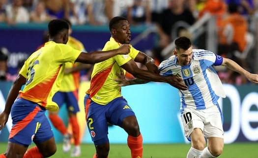 Nhận định, soi tỷ lệ Argentina vs Colombia 07h00 ngày 11/6, vòng loại World Cup 2026