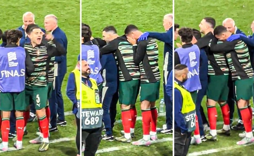 Ronaldo căng thẳng tới mức không dám xem ĐT Bồ Đào Nha đá luân lưu, gục xuống vỡ òa khi vô địch