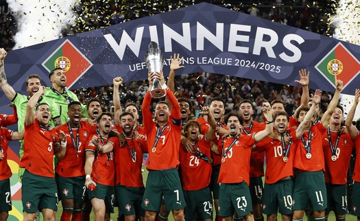 Bồ Đào Nha vô địch Nations League và mơ World Cup 2026