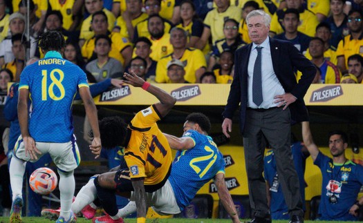Brazil vs Paraguay: Đến lúc thắng rồi, Ancelotti!