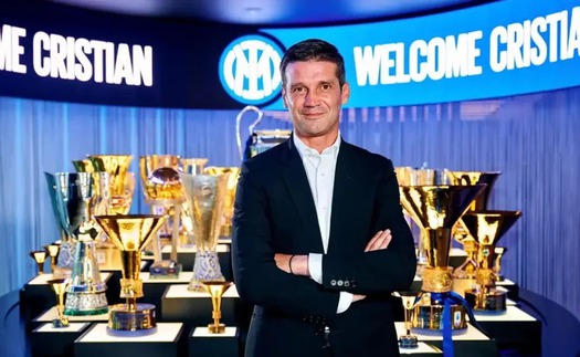 Inter Milan chính thức bổ nhiệm Cristian Chivu làm HLV trưởng