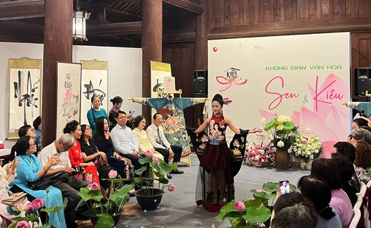 Khi "Truyện Kiều" nối dài cảm hứng sáng tạo
