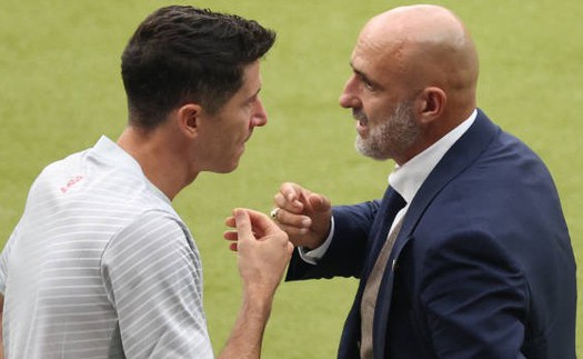 Sự thật đằng sau vụ Lewandowski chỉ trích cả HLV lẫn đồng đội ở đội tuyển Ba Lan