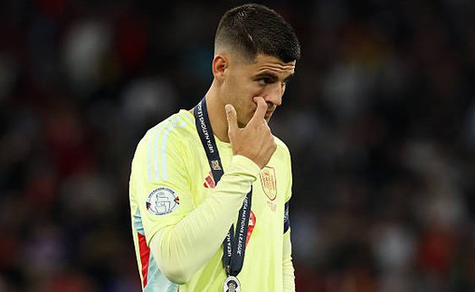 Morata cân nhắc chia tay tuyển Tây Ban Nha