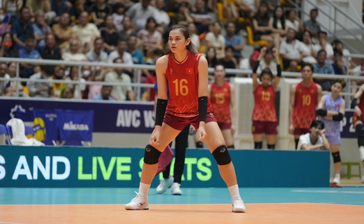 Kết quả bóng chuyền AVC Nations Cup 2025 ngày 9/6