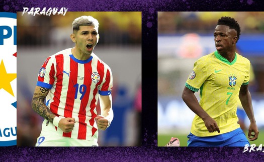 Nhận định, soi tỷ lệ Brazil vs Paraguay 07h45 ngày 11/6, vòng loại World Cup 2026