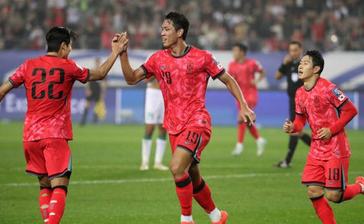 Nhận định, soi tỷ lệ Hàn Quốc vs Kuwait 18h ngày 10/6, Vòng loại World Cup 2026 khu vực châu Á