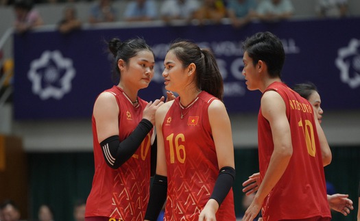 Link xem trực tiếp bóng chuyền AVC Nations Cup 2025 ngày 9/6